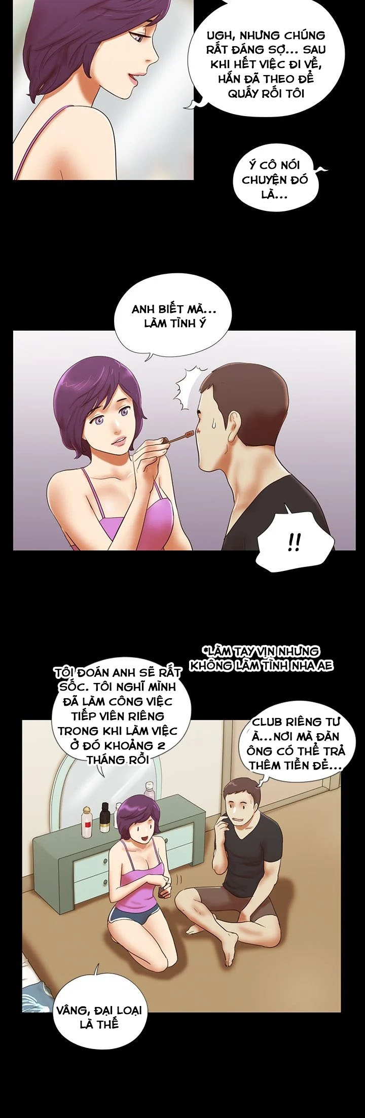 Mẹ Bạn Chap 32 - Next Chap 33