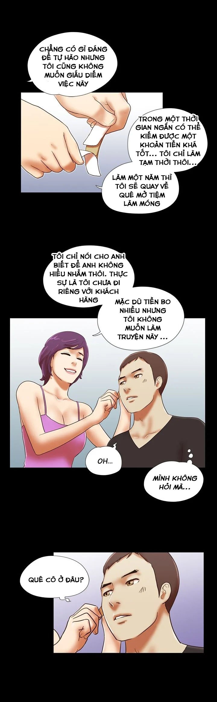 Mẹ Bạn Chap 32 - Next Chap 33