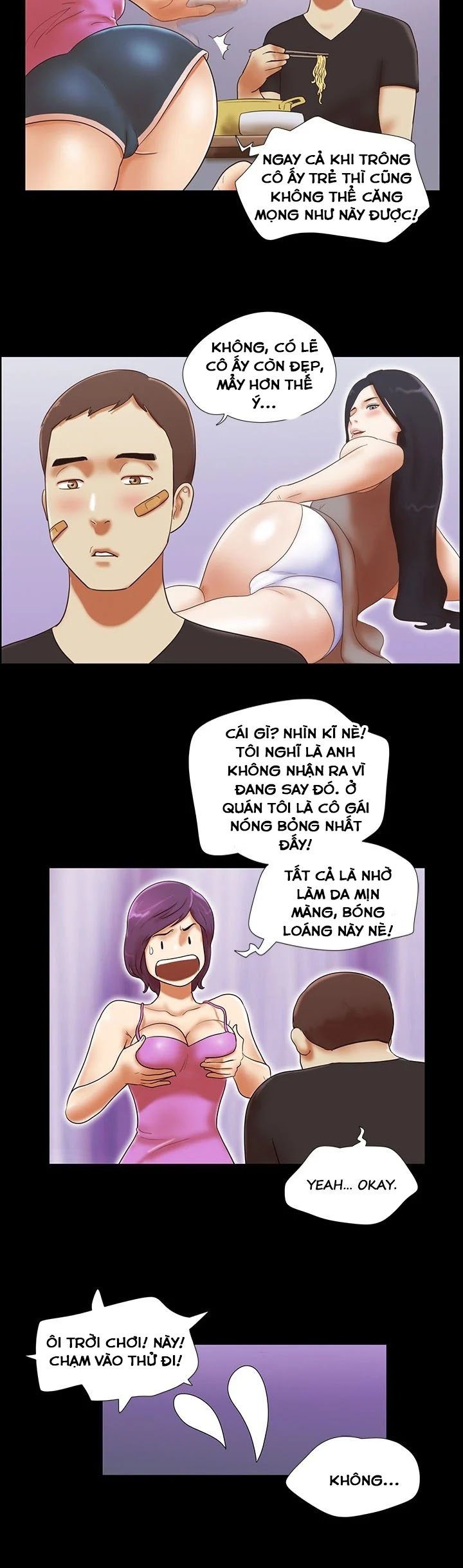 Mẹ Bạn Chap 32 - Next Chap 33