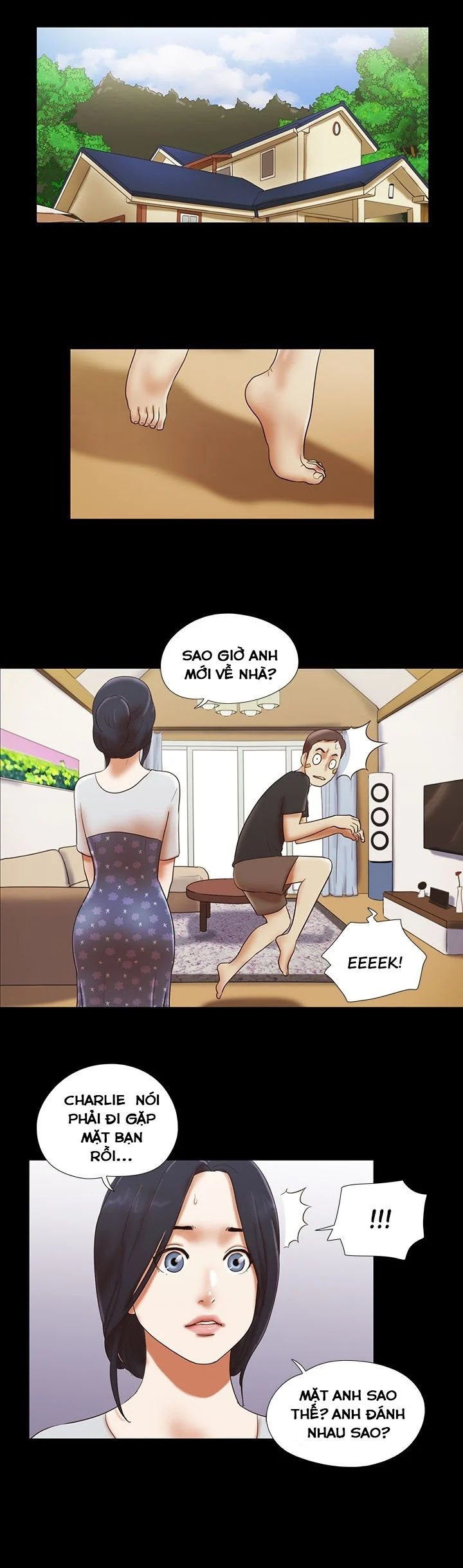 Mẹ Bạn Chap 32 - Next Chap 33