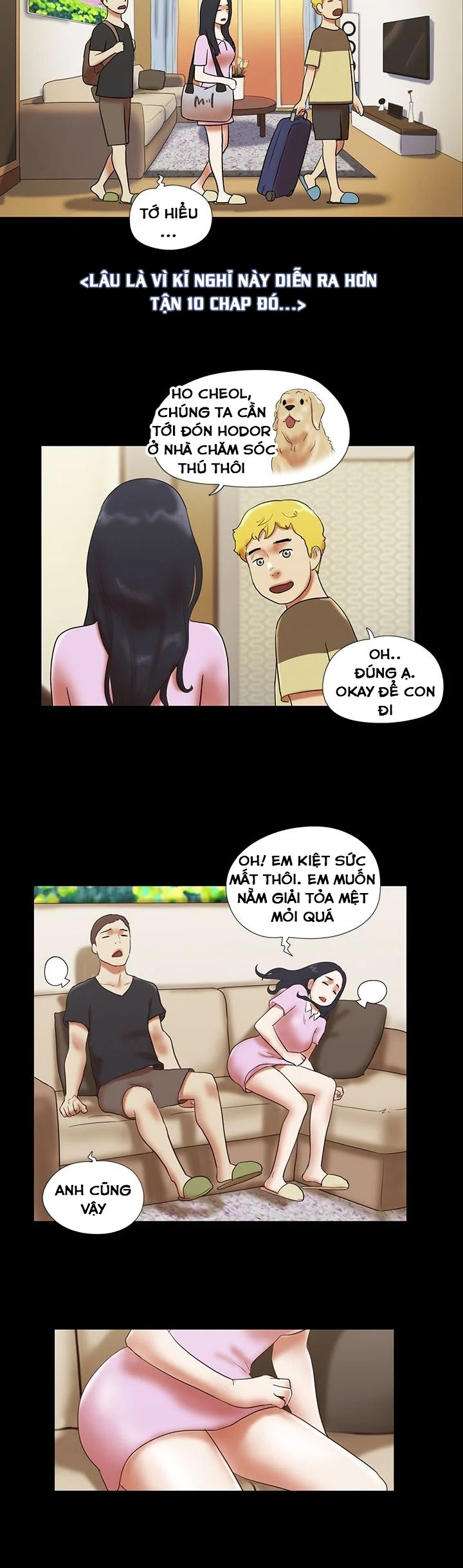 Mẹ Bạn Chap 30 - Next Chap 31