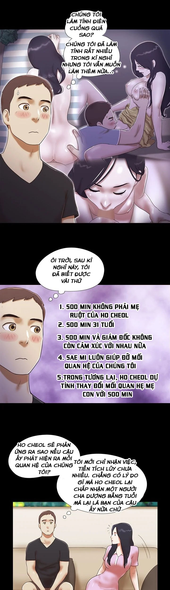 Mẹ Bạn Chap 30 - Next Chap 31