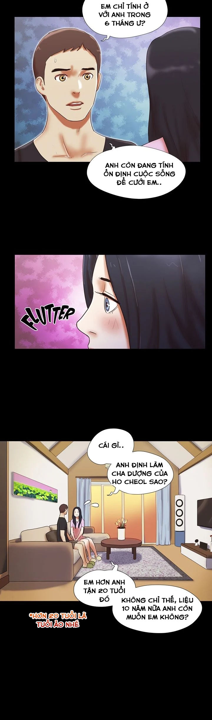 Mẹ Bạn Chap 30 - Next Chap 31