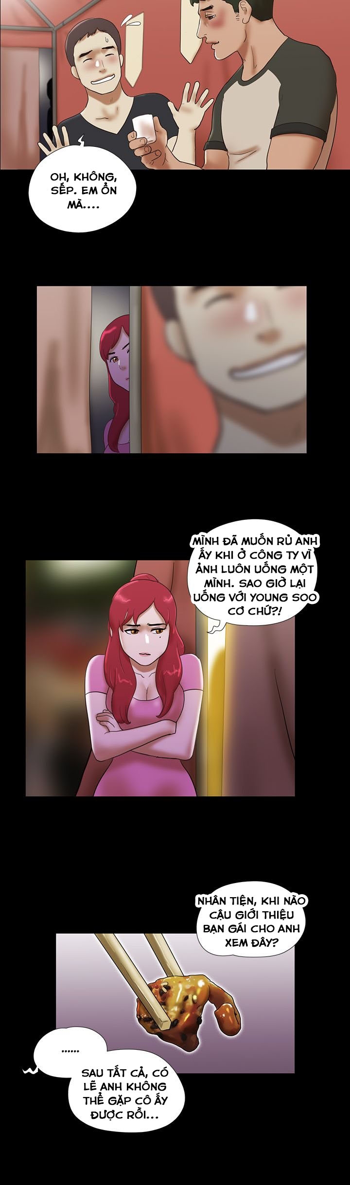 Mẹ Bạn Chap 30 - Next Chap 31