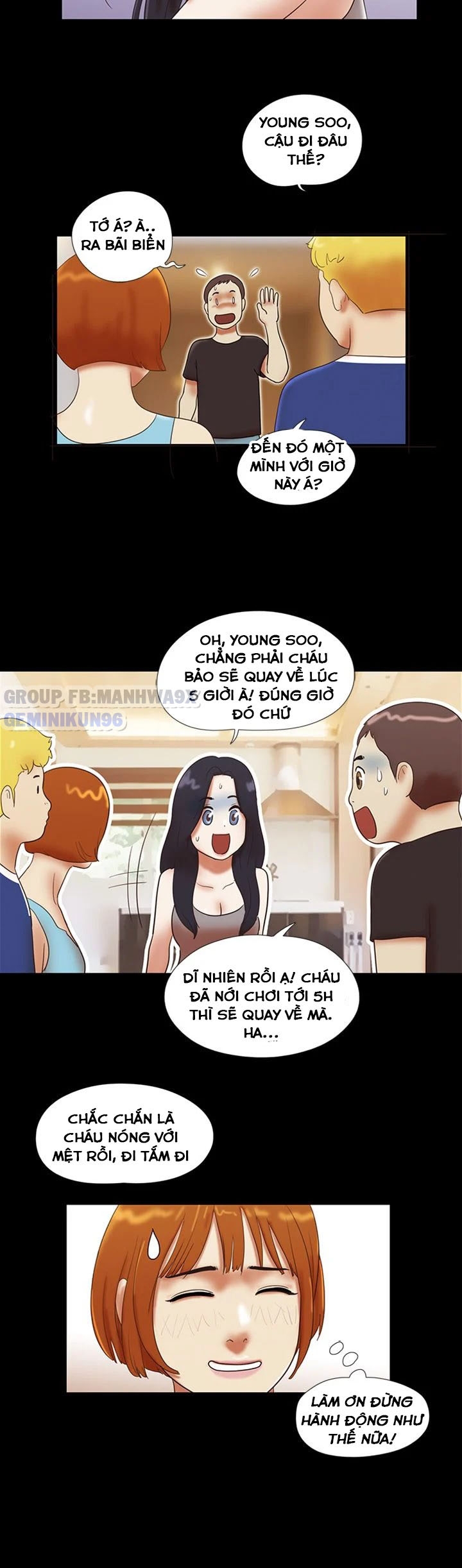 Mẹ Bạn Chap 29 - Next Chap 30