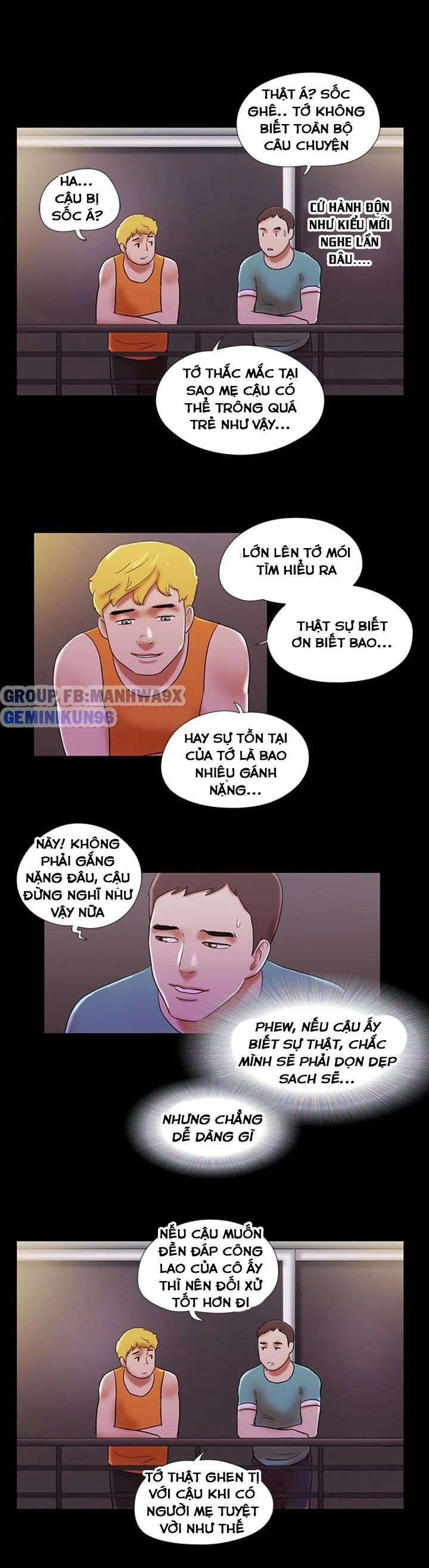 Mẹ Bạn Chap 29 - Next Chap 30