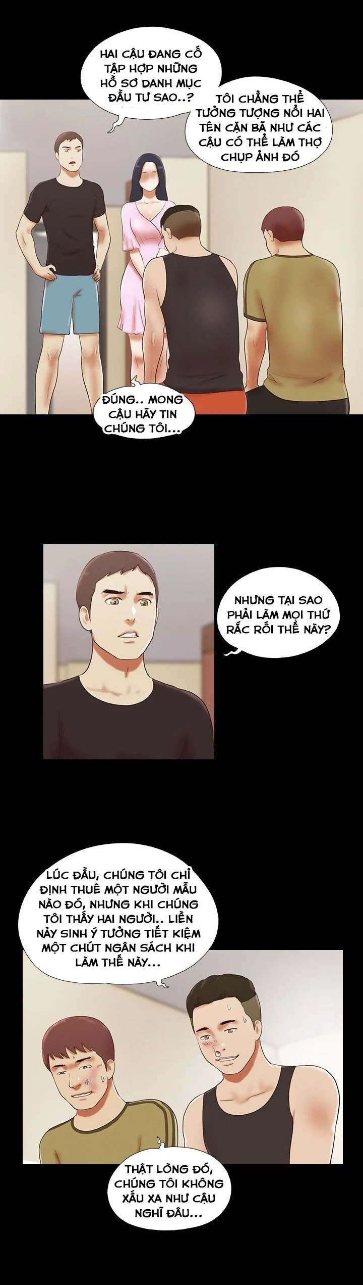 Mẹ Bạn Chap 28 - Next Chap 29