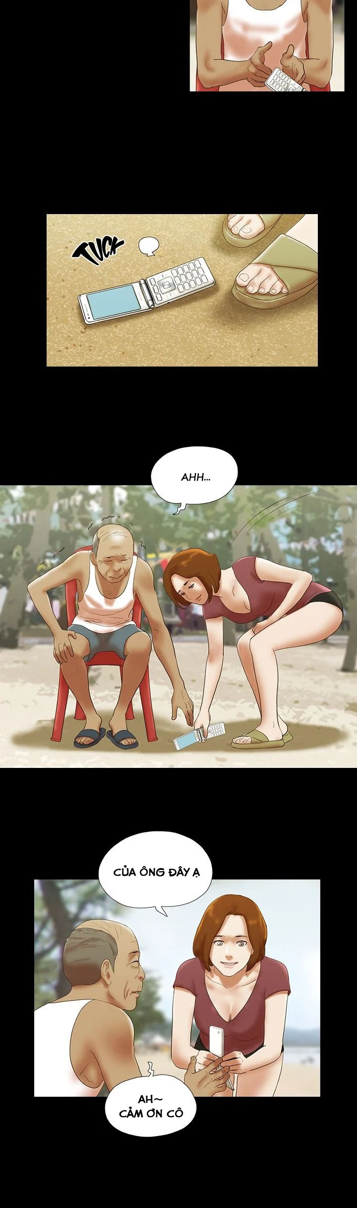 Mẹ Bạn Chap 27 - Next Chap 28