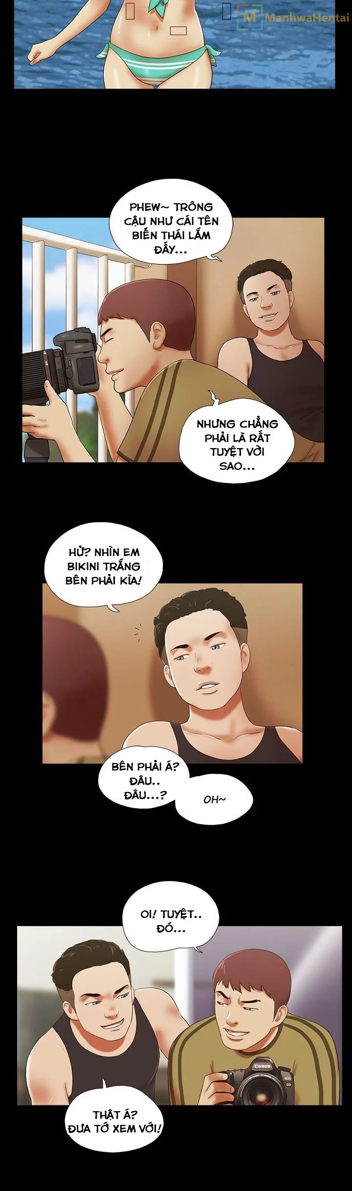 Mẹ Bạn Chap 25 - Next Chap 26