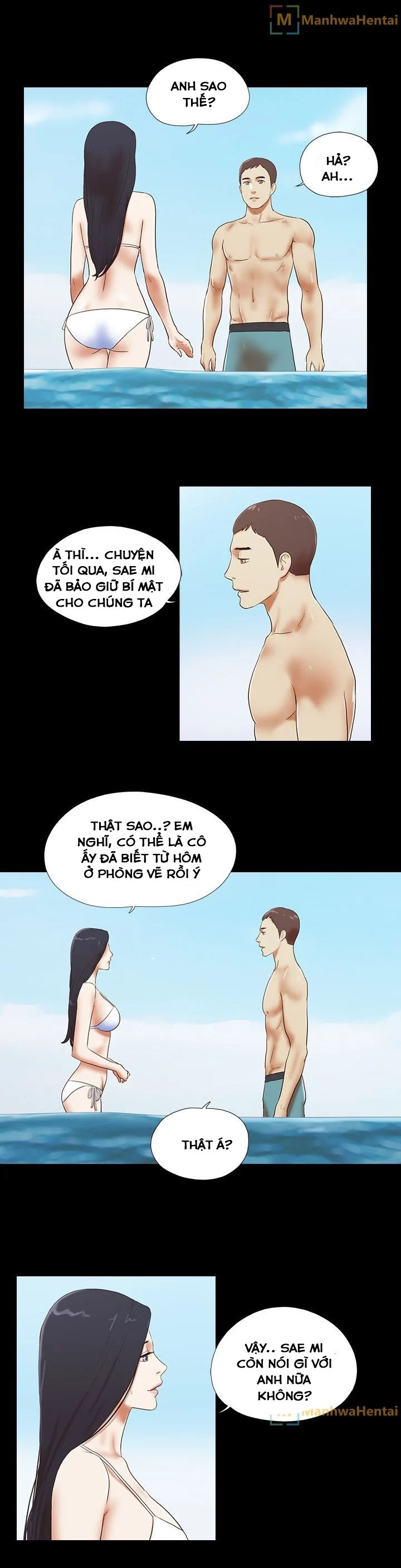 Mẹ Bạn Chap 25 - Next Chap 26