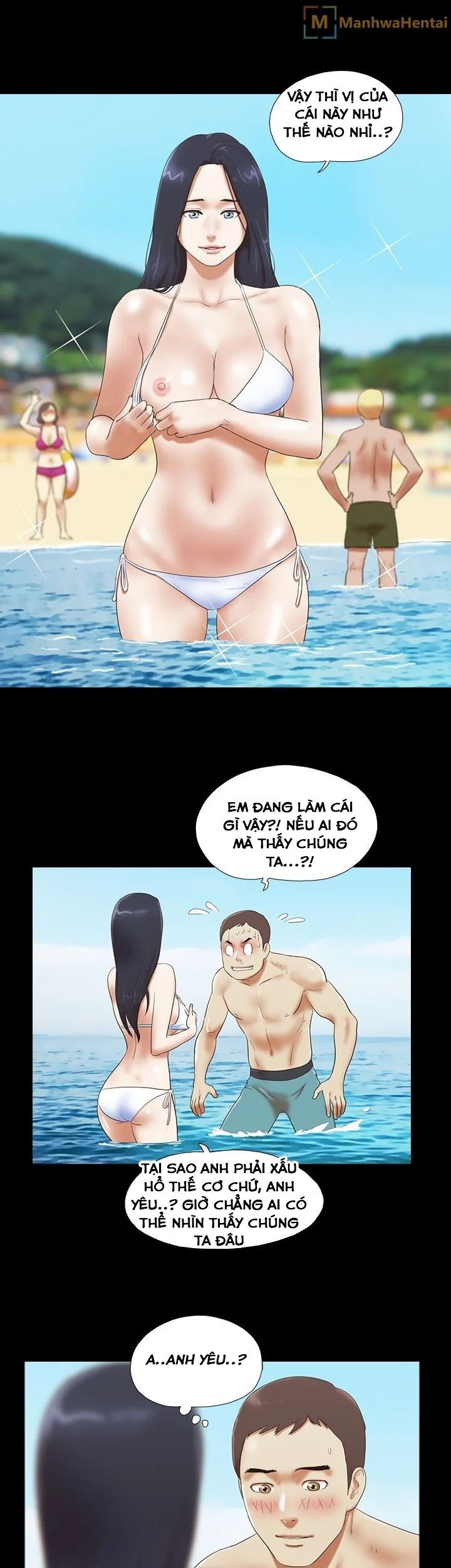 Mẹ Bạn Chap 25 - Next Chap 26