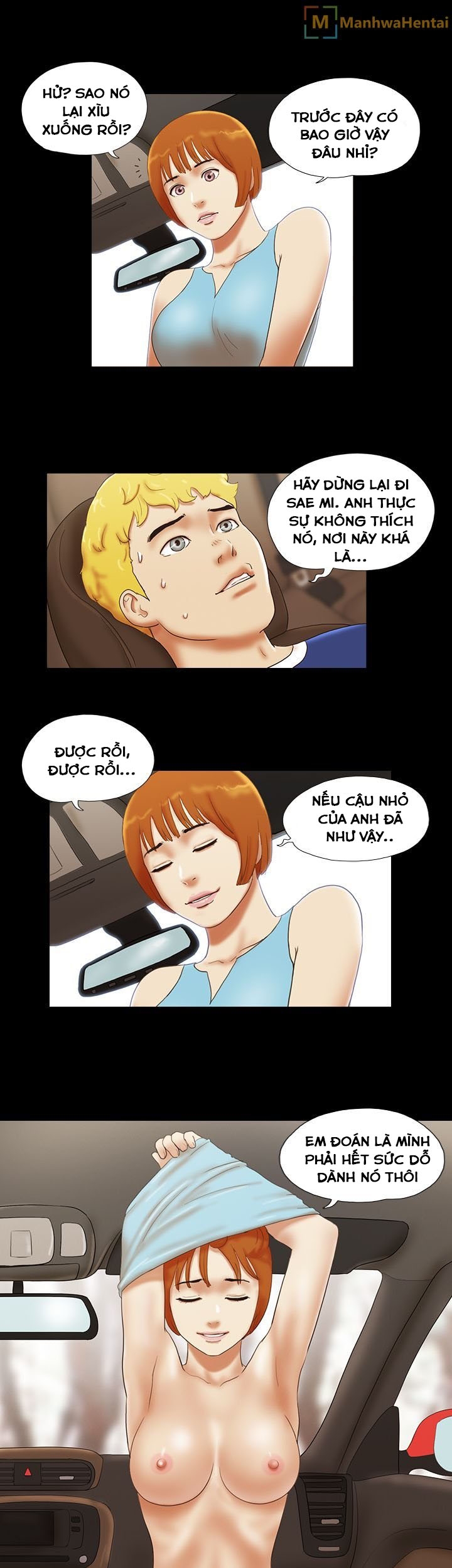 Mẹ Bạn Chap 25 - Next Chap 26