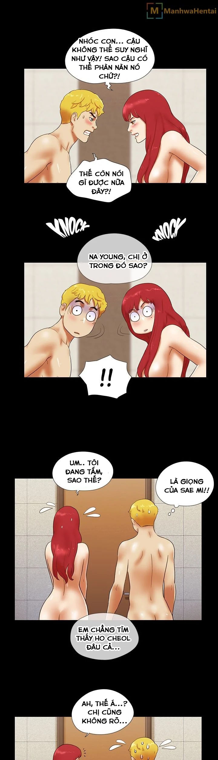 Mẹ Bạn Chap 24 - Next Chap 25