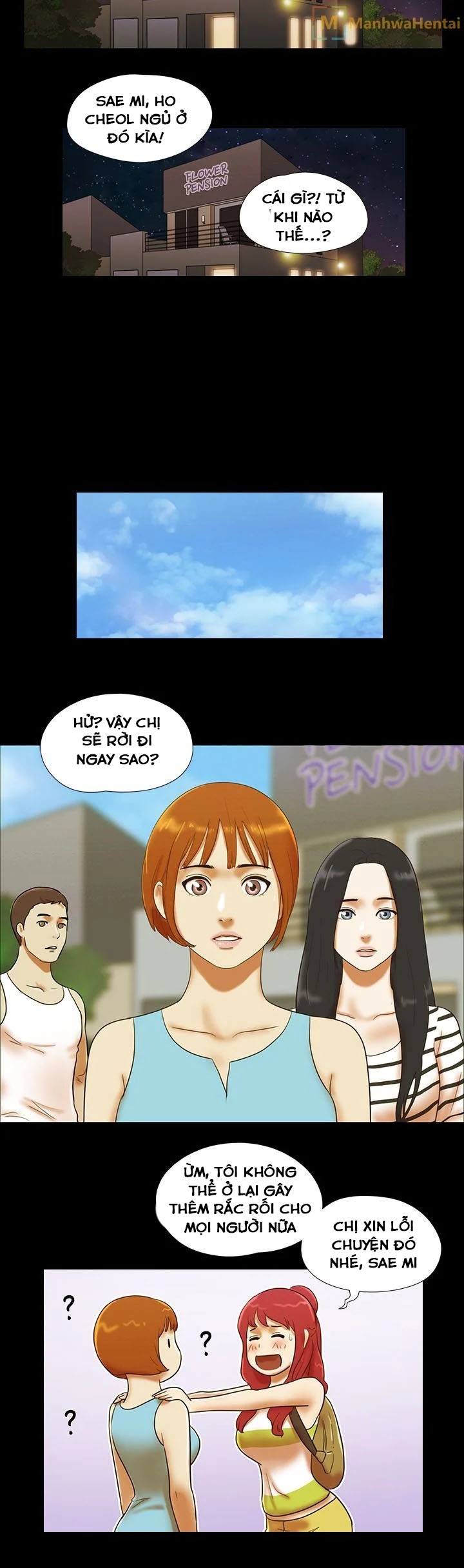 Mẹ Bạn Chap 24 - Next Chap 25