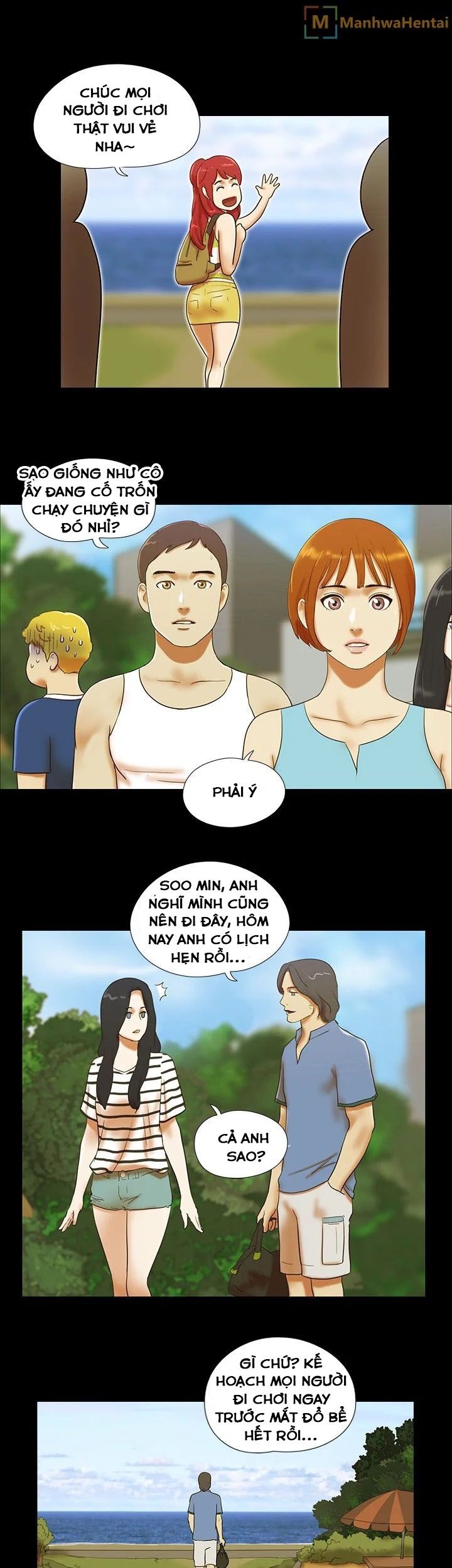 Mẹ Bạn Chap 24 - Next Chap 25
