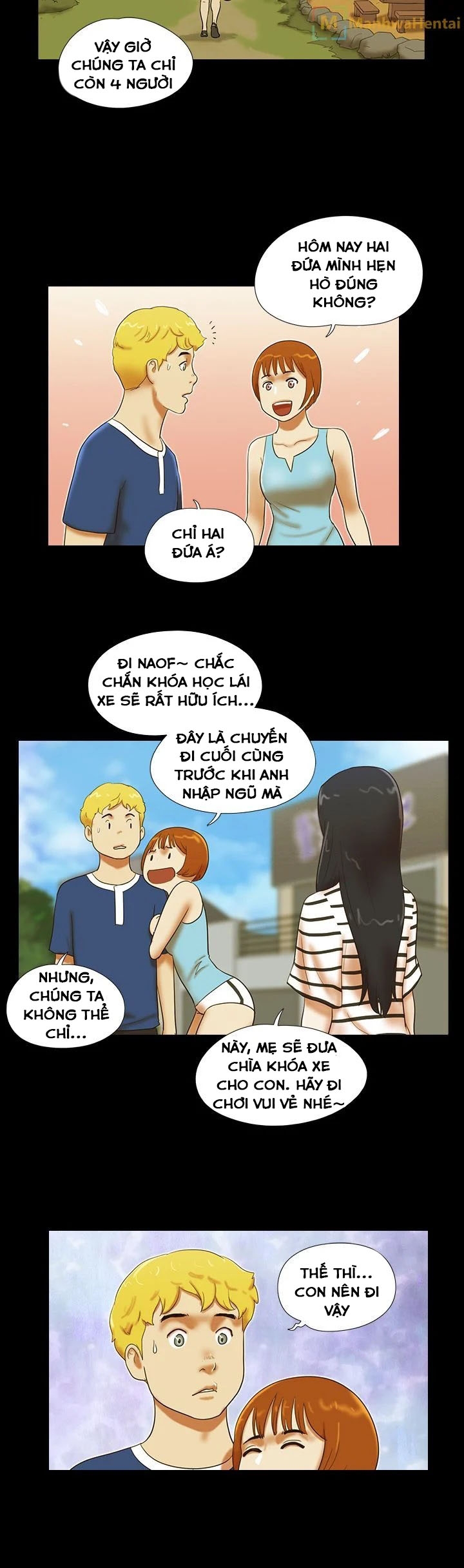 Mẹ Bạn Chap 24 - Next Chap 25