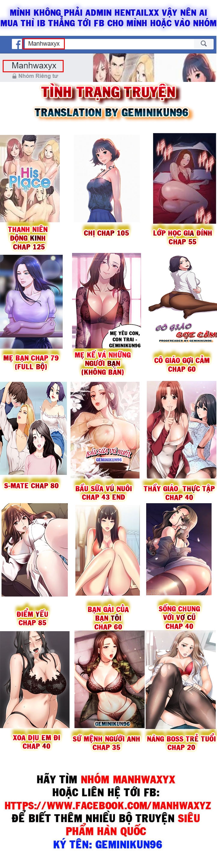 Mẹ Bạn Chap 24 - Next Chap 25