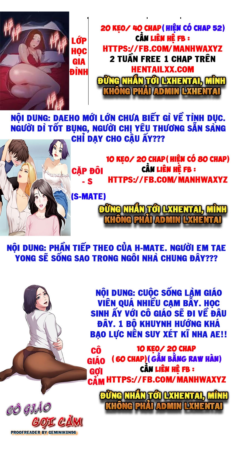 Mẹ Bạn Chap 23 - Next Chap 24