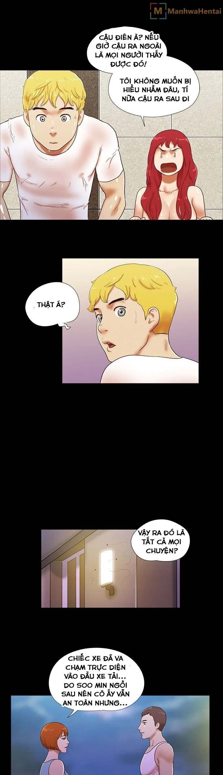 Mẹ Bạn Chap 23 - Next Chap 24