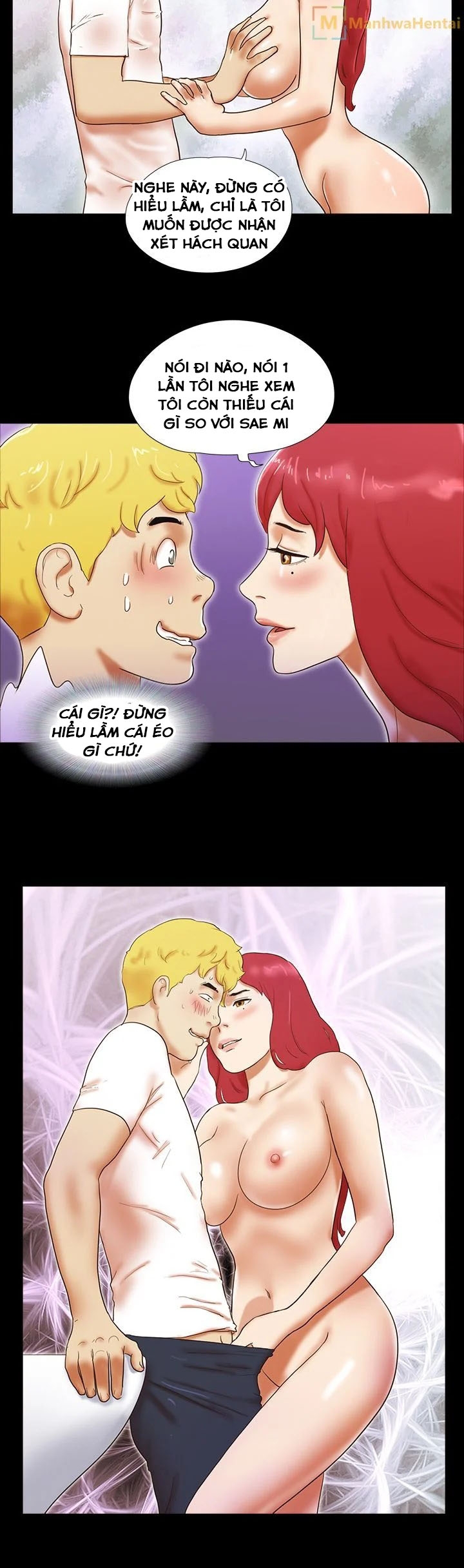 Mẹ Bạn Chap 23 - Next Chap 24