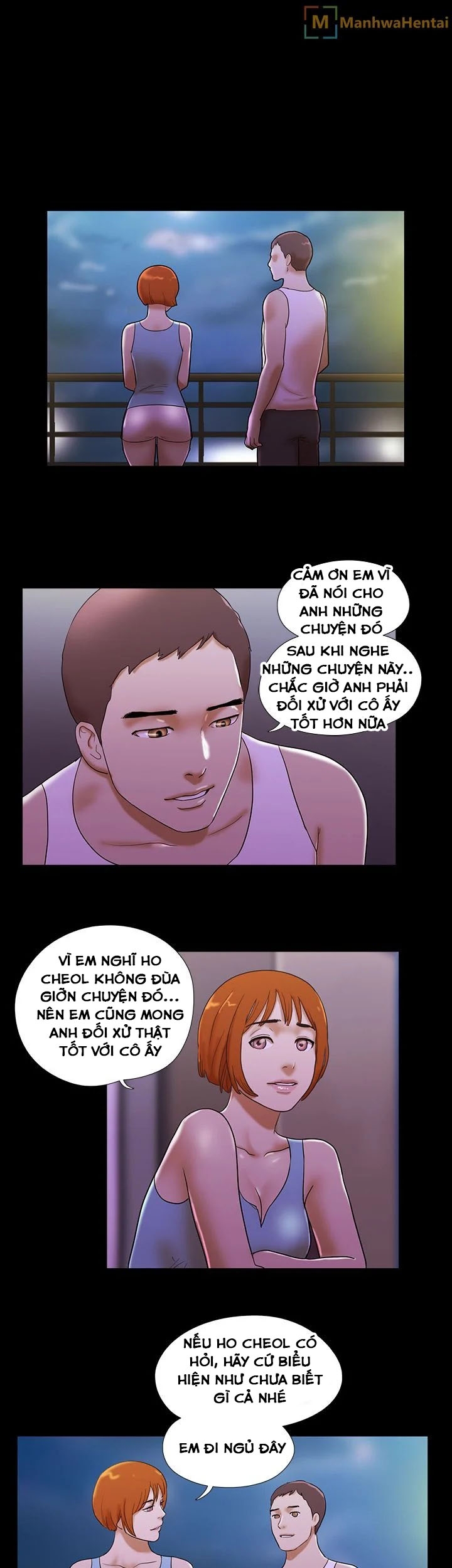 Mẹ Bạn Chap 23 - Next Chap 24