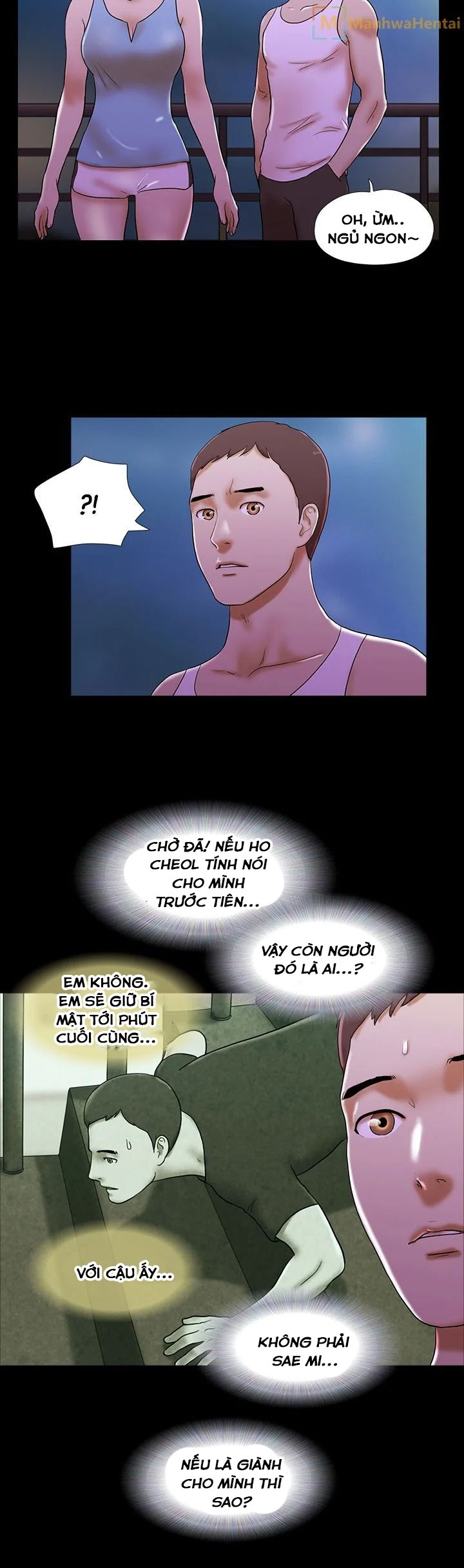 Mẹ Bạn Chap 23 - Next Chap 24
