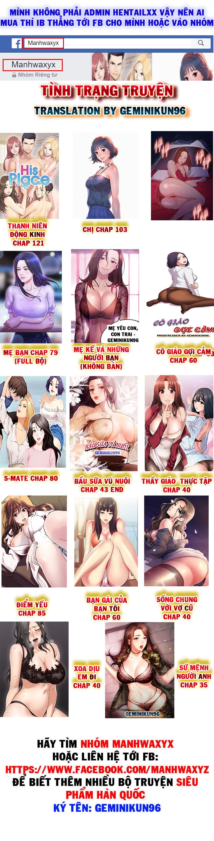 Mẹ Bạn Chap 23 - Next Chap 24