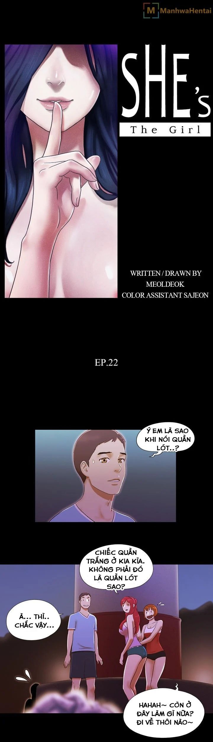 Mẹ Bạn Chap 22 - Next Chap 23