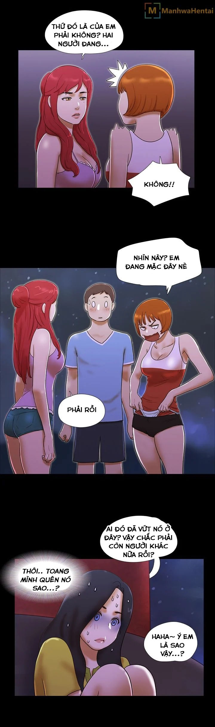 Mẹ Bạn Chap 22 - Next Chap 23