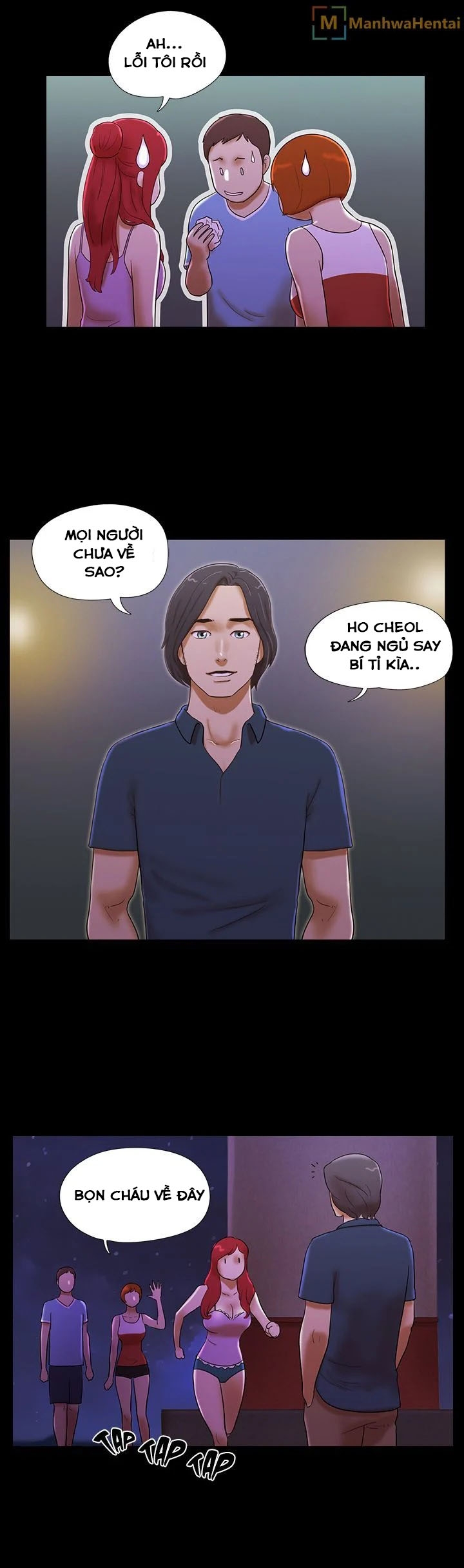 Mẹ Bạn Chap 22 - Next Chap 23