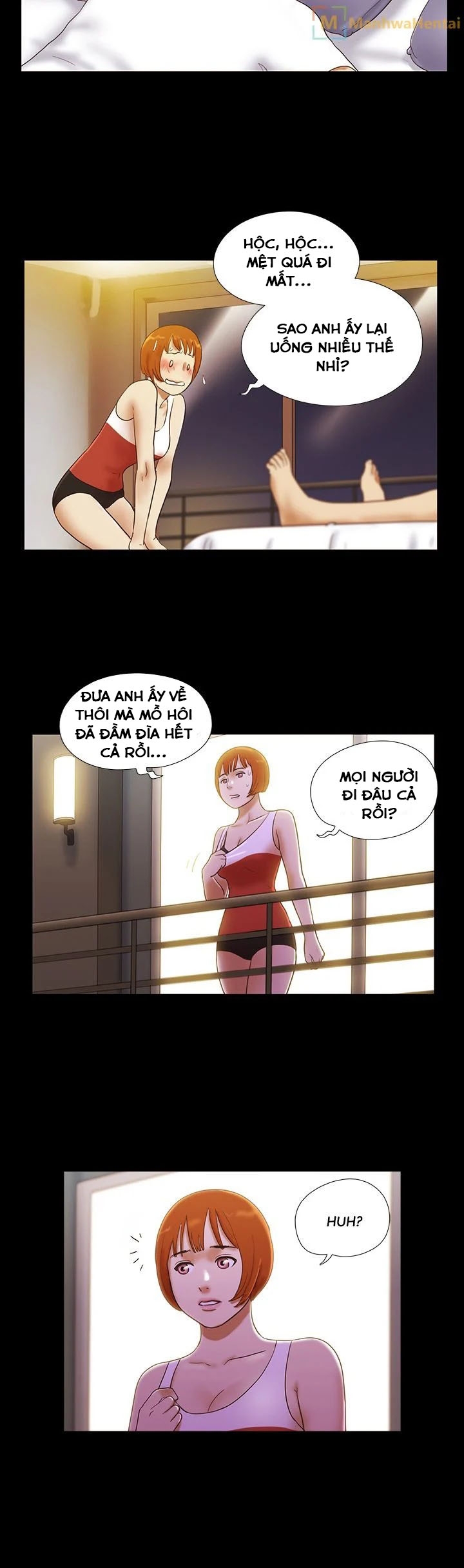 Mẹ Bạn Chap 21 - Next Chap 22