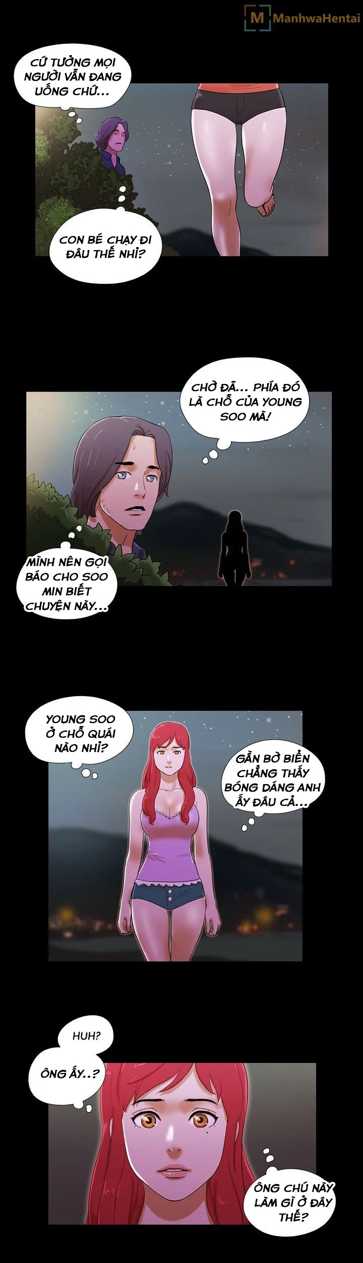 Mẹ Bạn Chap 21 - Next Chap 22