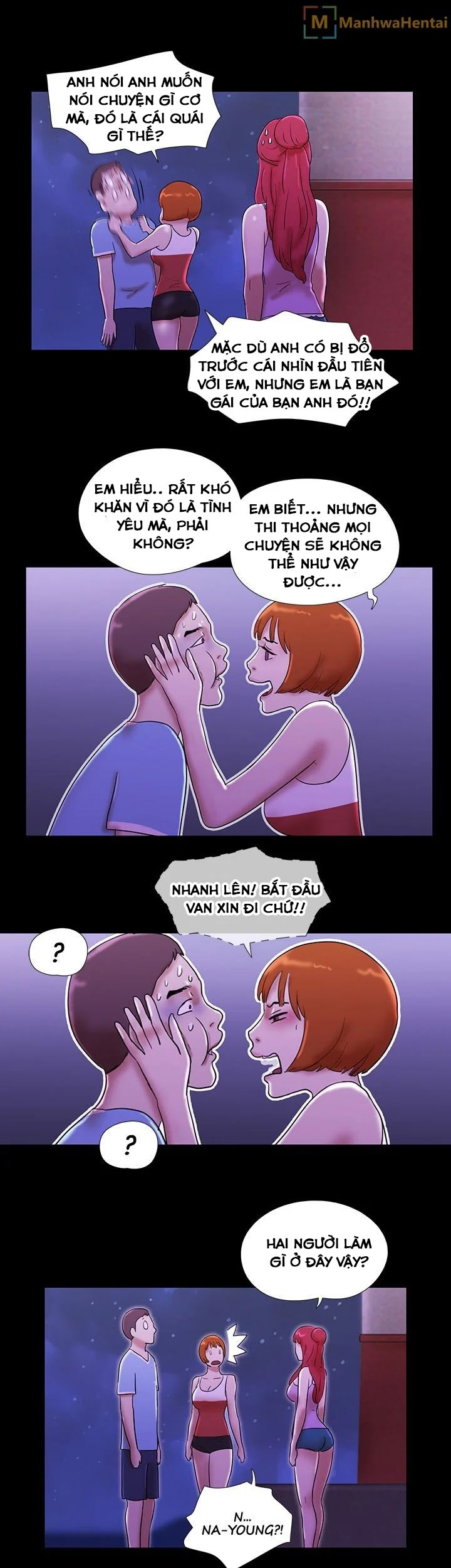 Mẹ Bạn Chap 21 - Next Chap 22