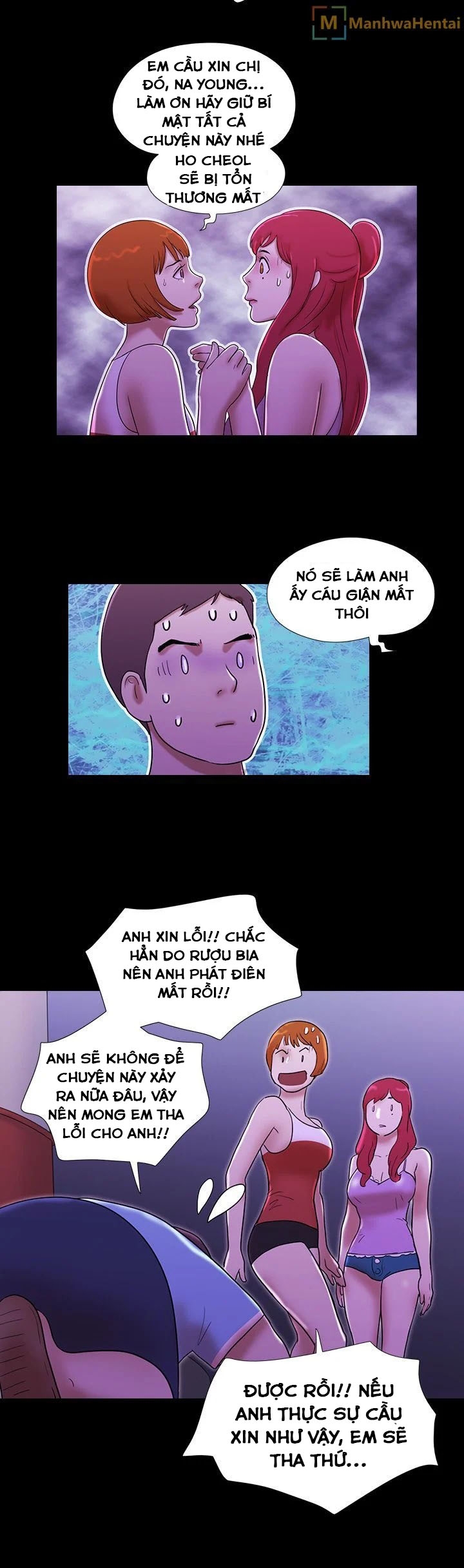 Mẹ Bạn Chap 21 - Next Chap 22