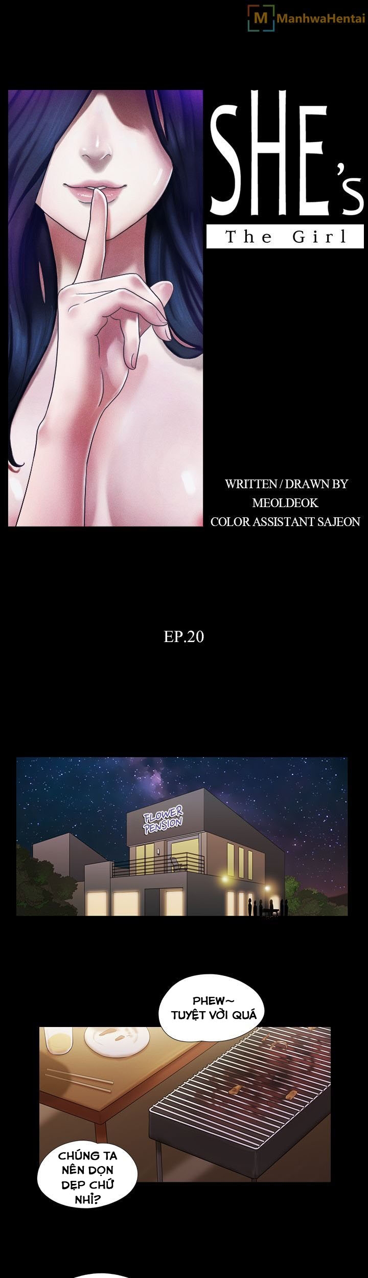 Mẹ Bạn Chap 20 - Next Chap 21