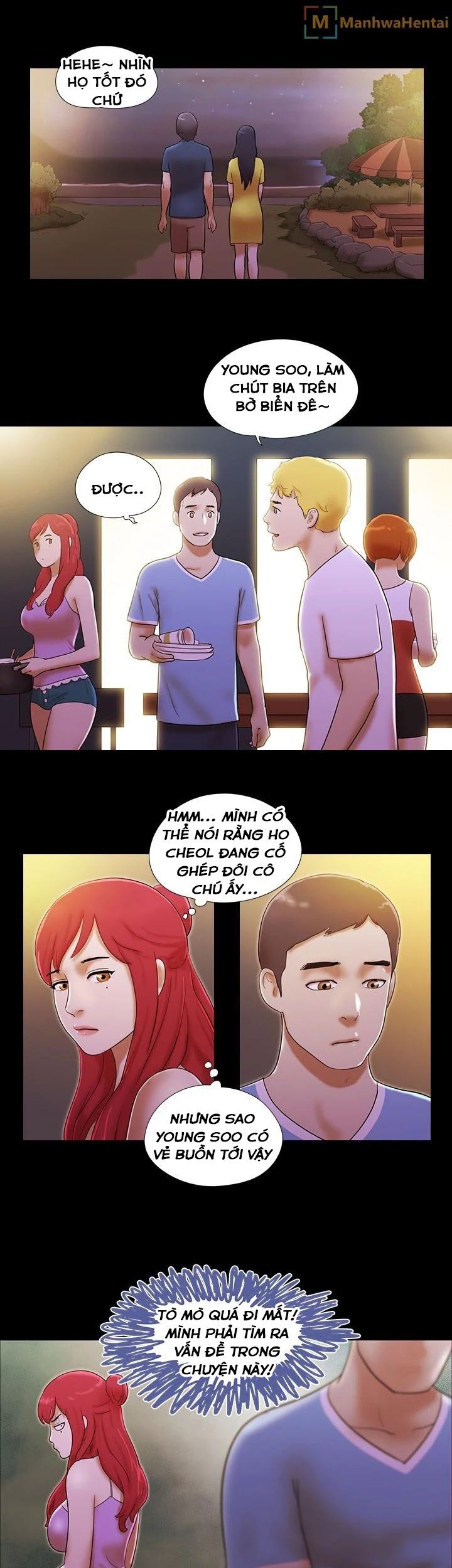 Mẹ Bạn Chap 20 - Next Chap 21