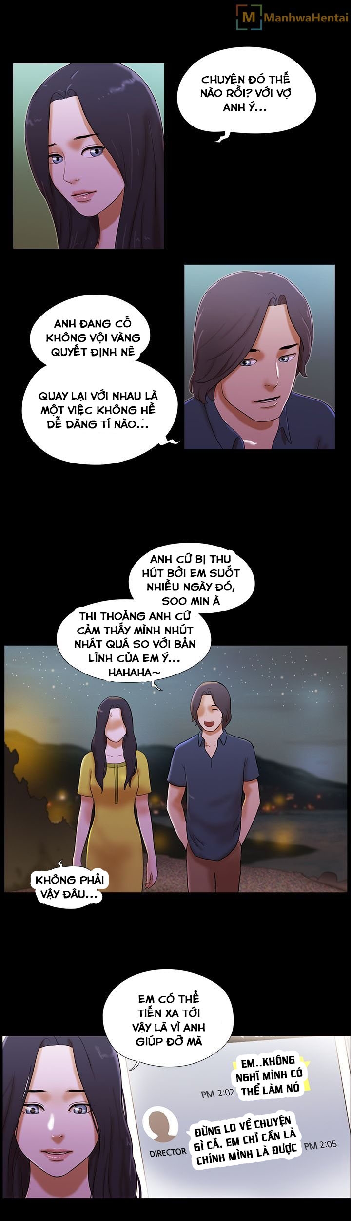 Mẹ Bạn Chap 20 - Next Chap 21