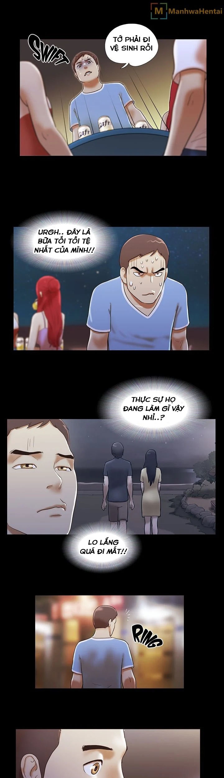 Mẹ Bạn Chap 20 - Next Chap 21