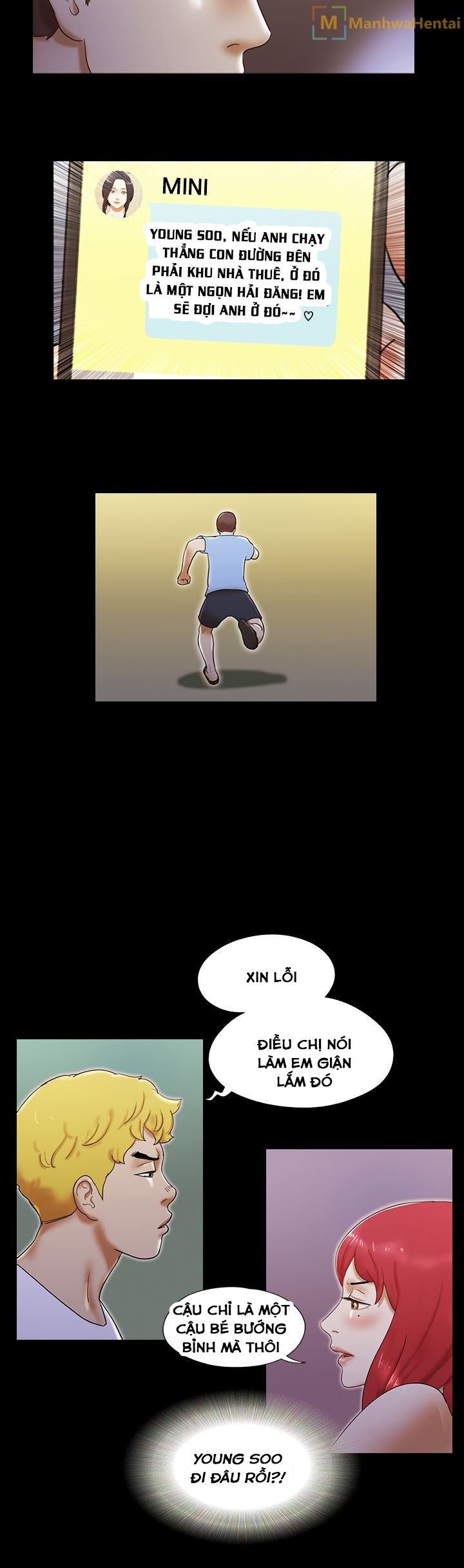 Mẹ Bạn Chap 20 - Next Chap 21