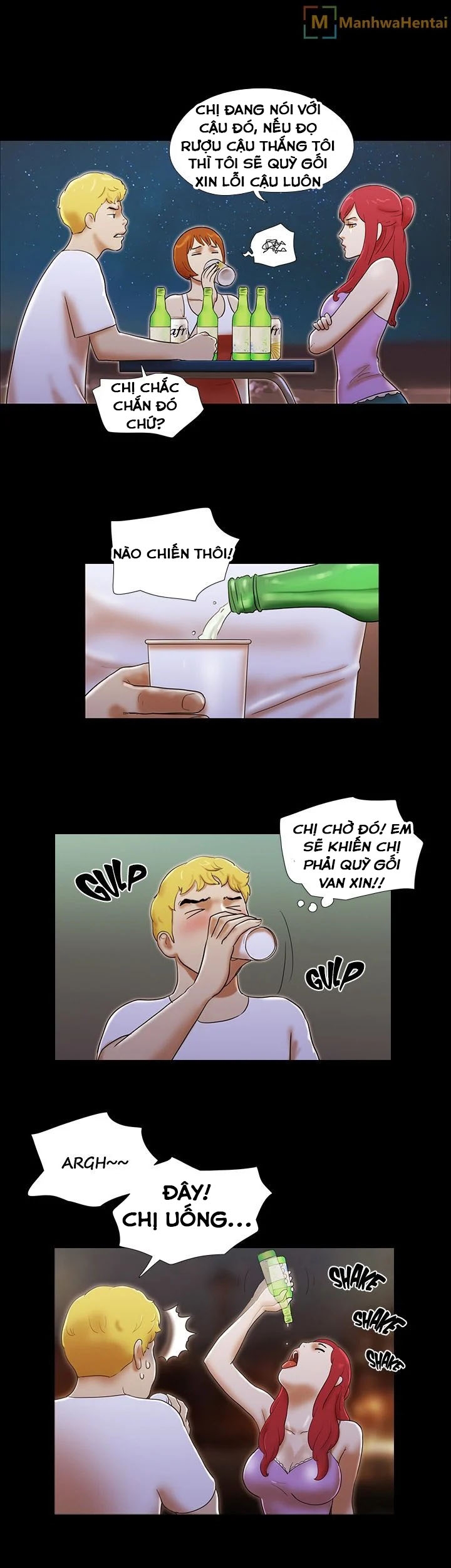 Mẹ Bạn Chap 20 - Next Chap 21