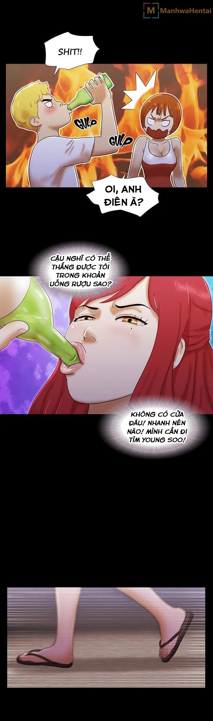 Mẹ Bạn Chap 20 - Next Chap 21