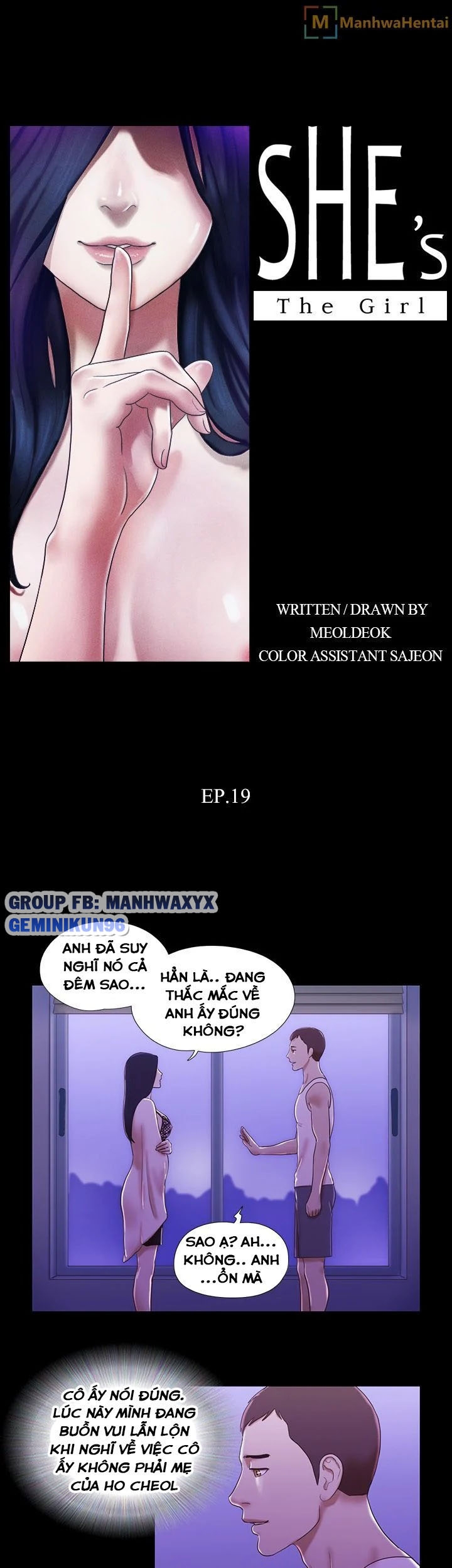 Mẹ Bạn Chap 19 - Next Chap 20