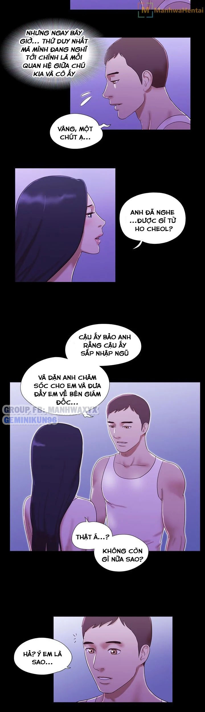 Mẹ Bạn Chap 19 - Next Chap 20