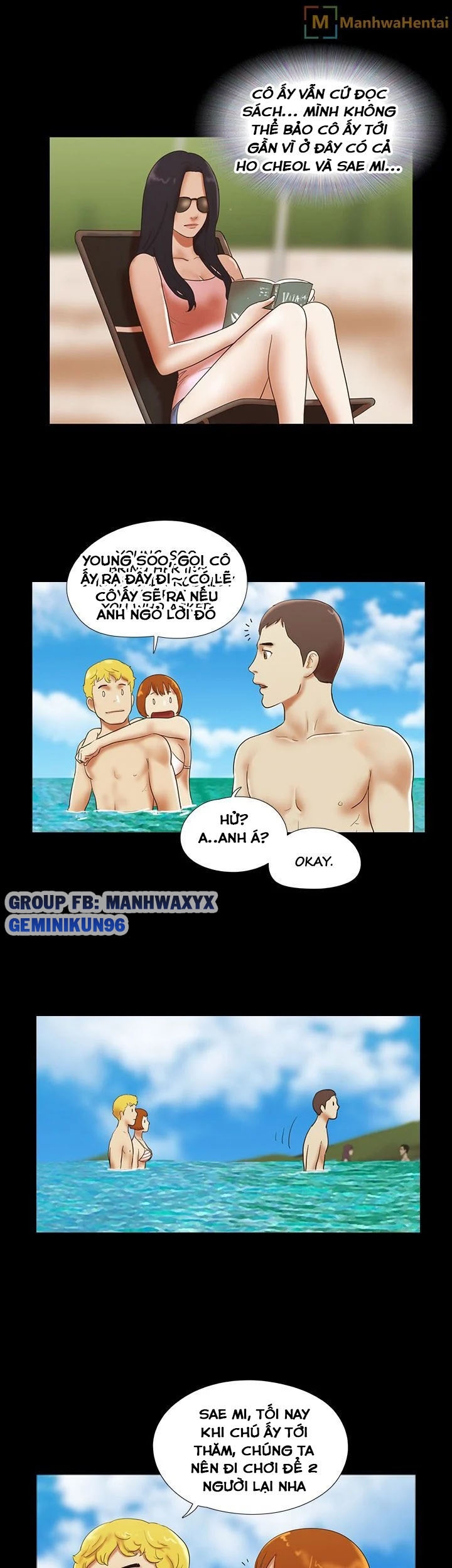 Mẹ Bạn Chap 19 - Next Chap 20