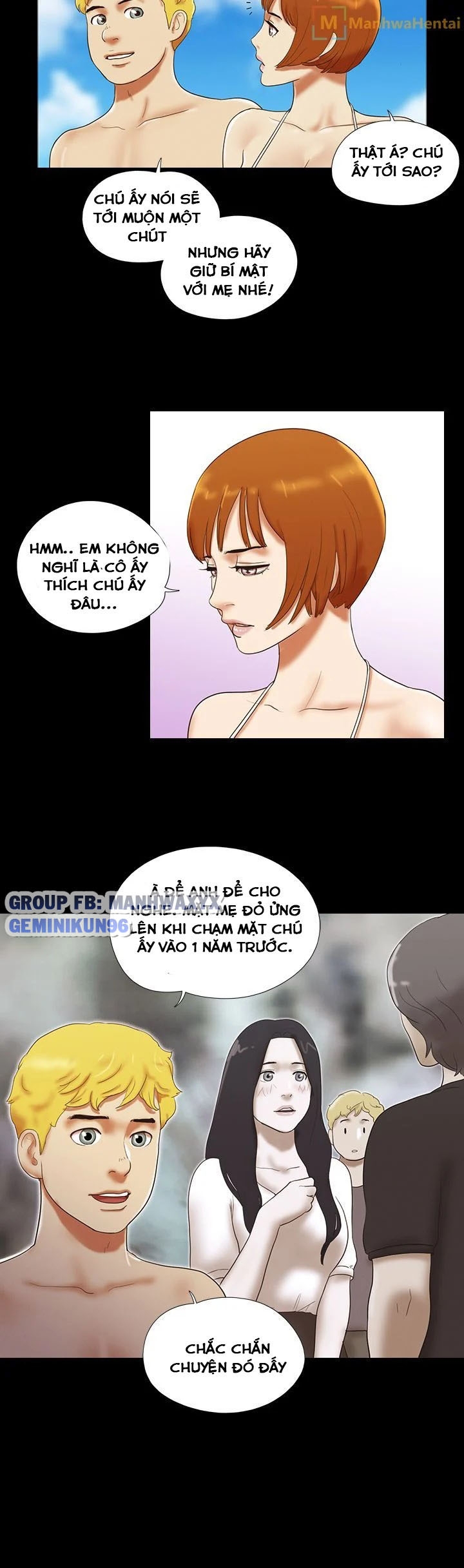 Mẹ Bạn Chap 19 - Next Chap 20