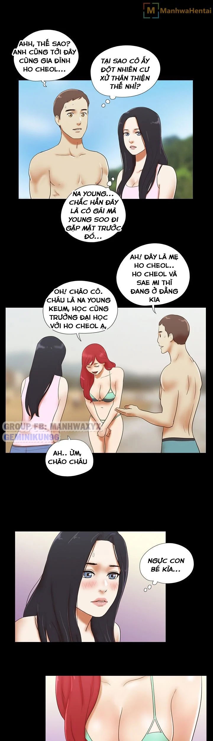 Mẹ Bạn Chap 19 - Next Chap 20