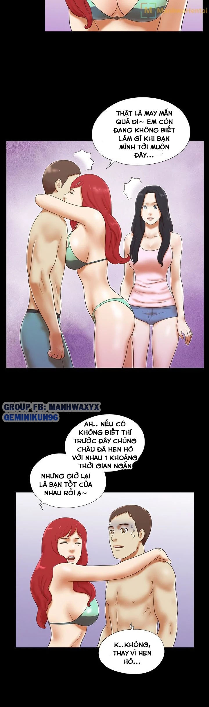 Mẹ Bạn Chap 19 - Next Chap 20