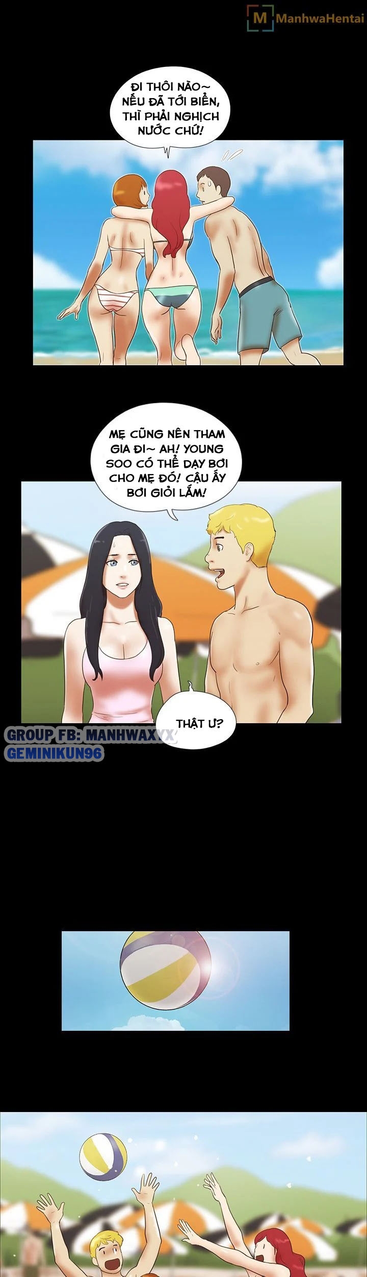 Mẹ Bạn Chap 19 - Next Chap 20