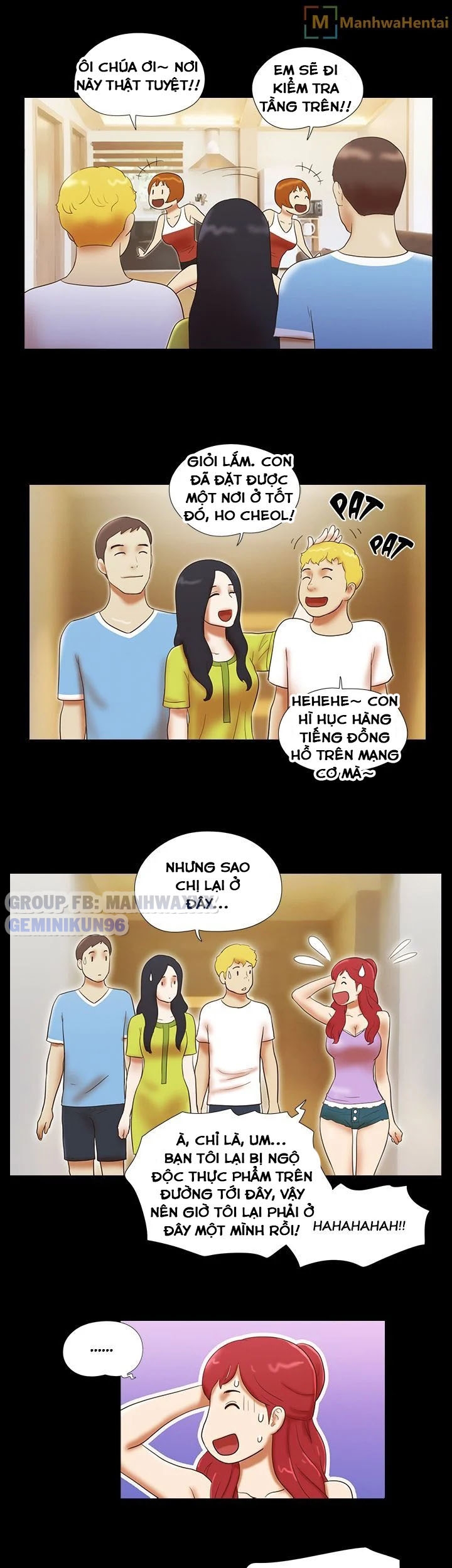 Mẹ Bạn Chap 19 - Next Chap 20