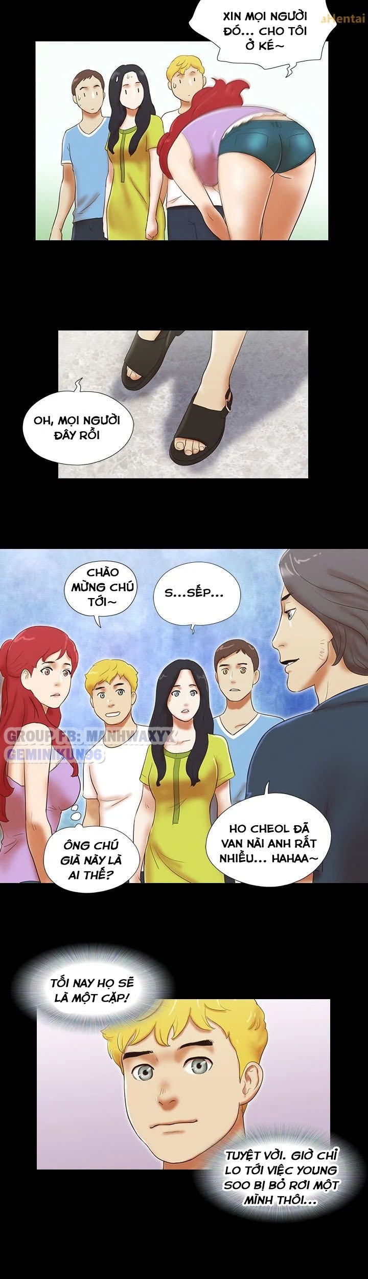 Mẹ Bạn Chap 19 - Next Chap 20